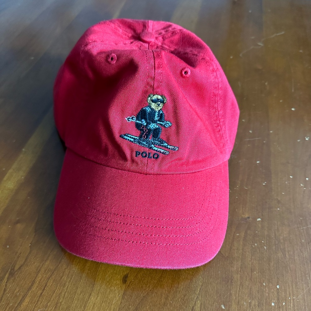Polo Ralph Lauren Bear Hat / Cap